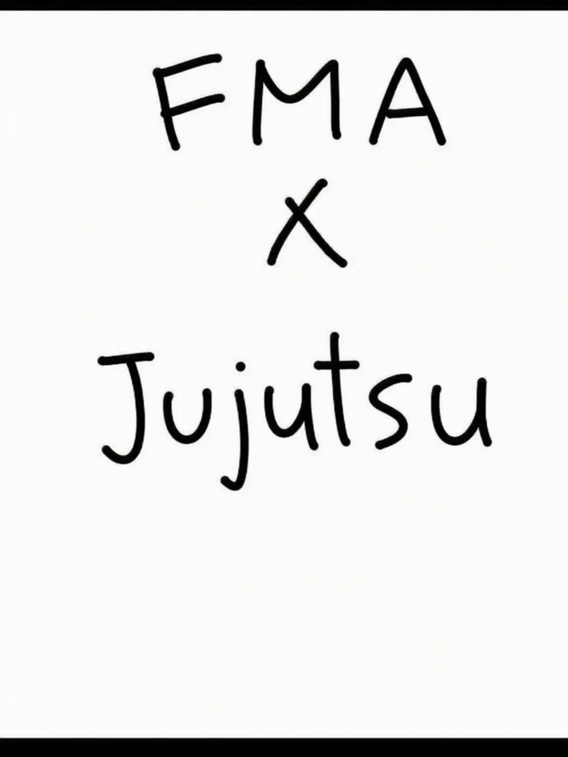 ROYSTARKLove6161의 FMA x Jujutsu Kaisen