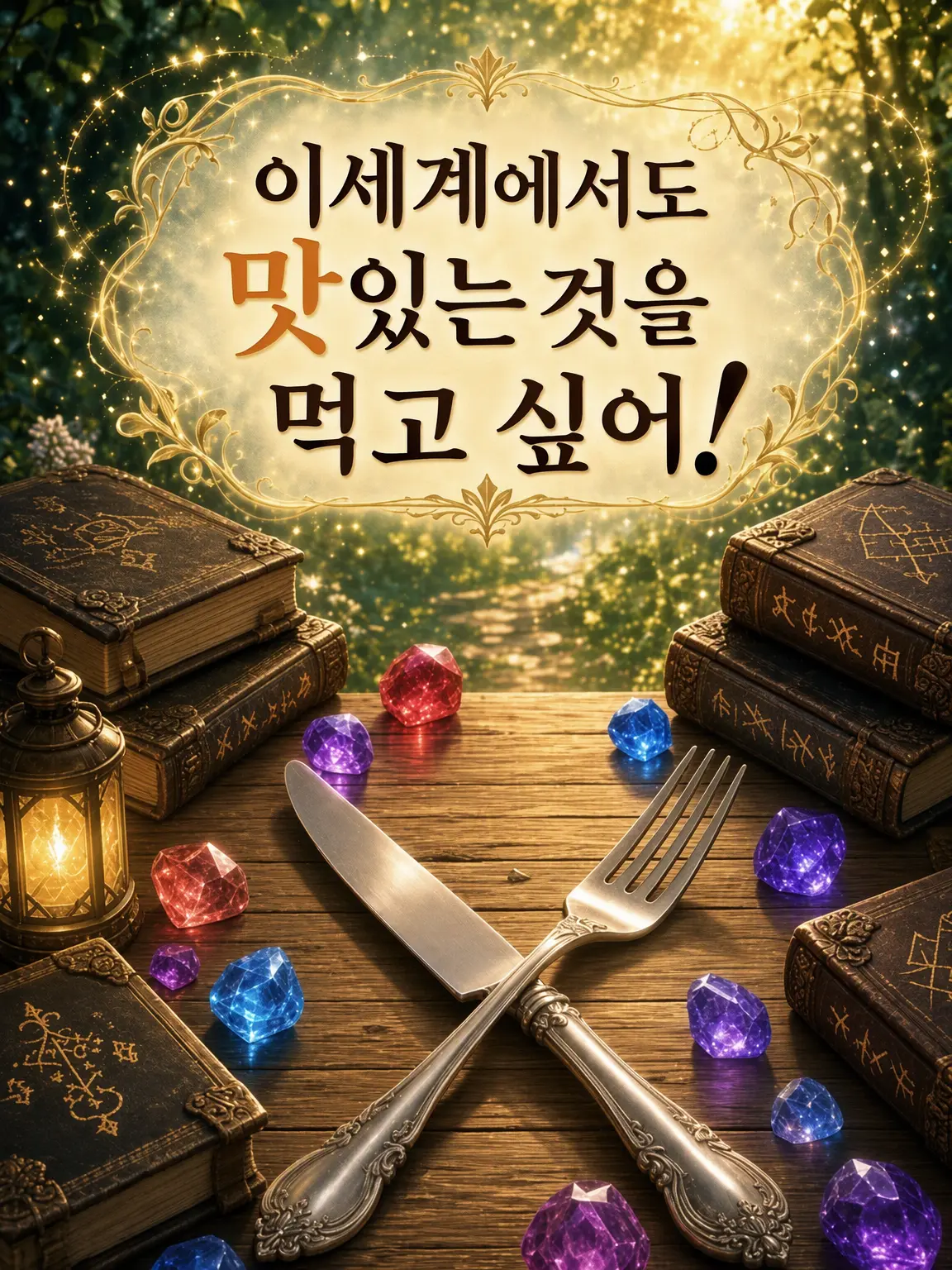 PromptBaya0546의 이세계에서도 맛있는 걸 먹고 싶어!