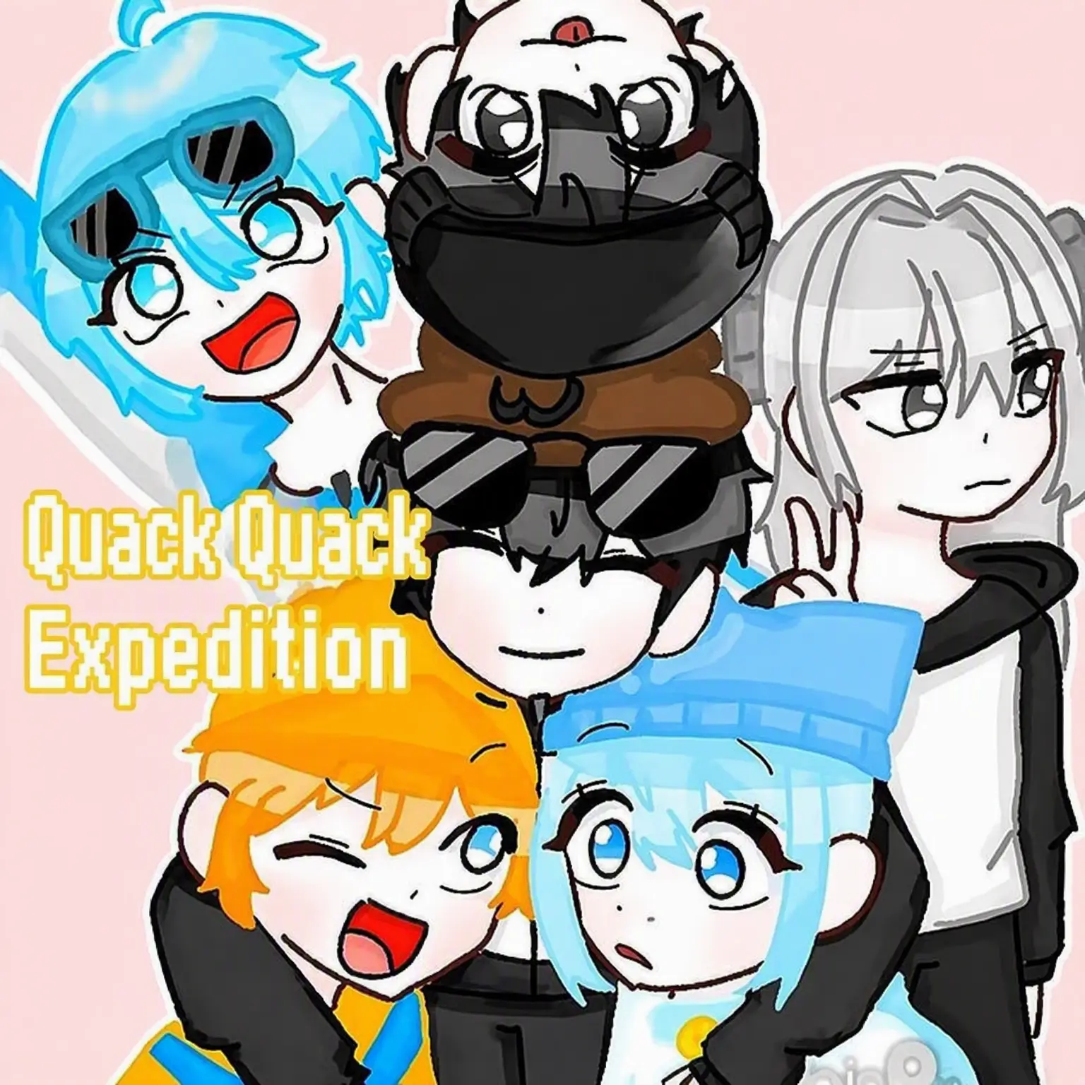 SkinnyEra7128의 Quack Squad + Hongcha + Pig..