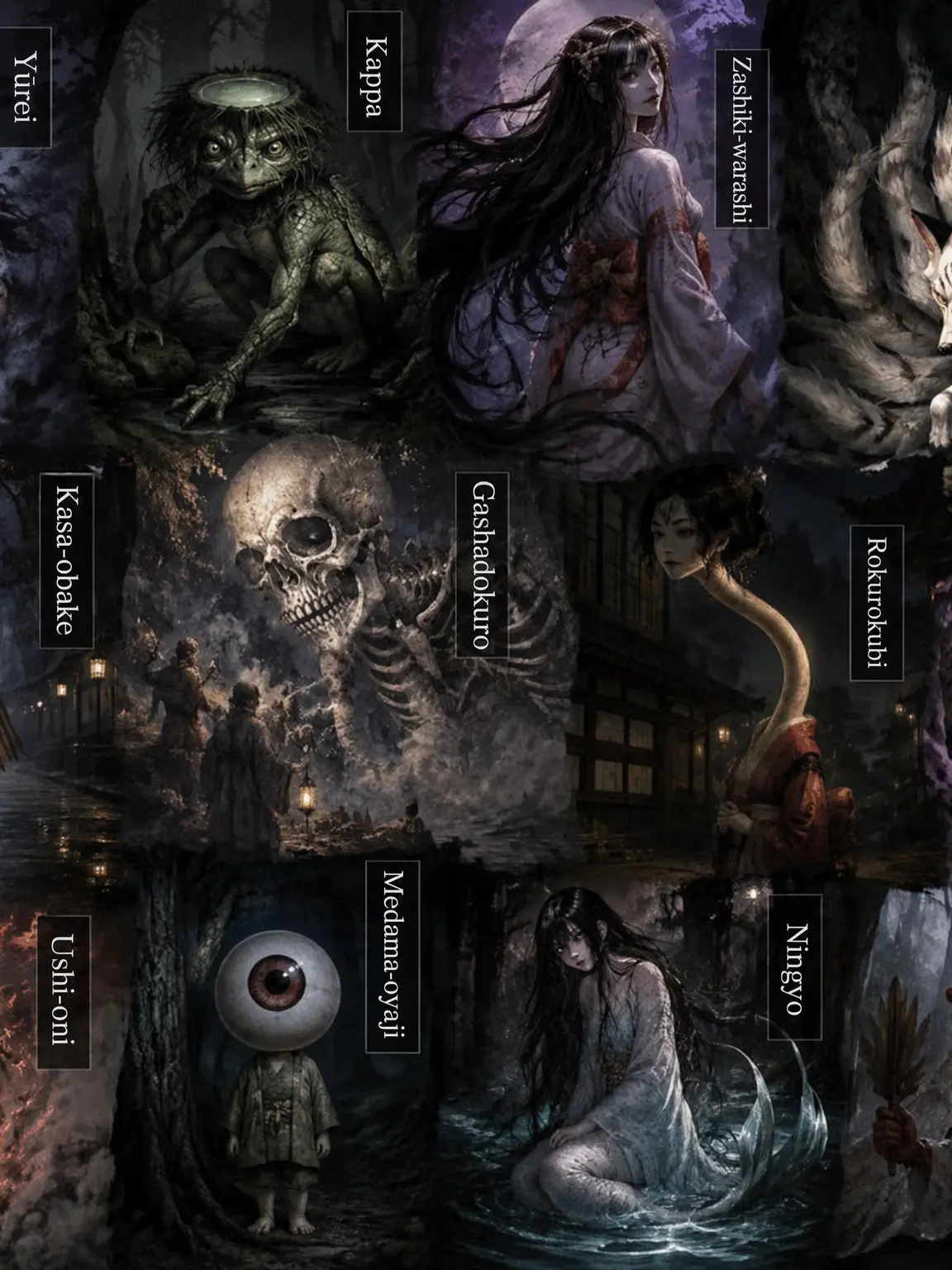 KnottyOkapi5139의 Modern World of Yokai and Apparitions