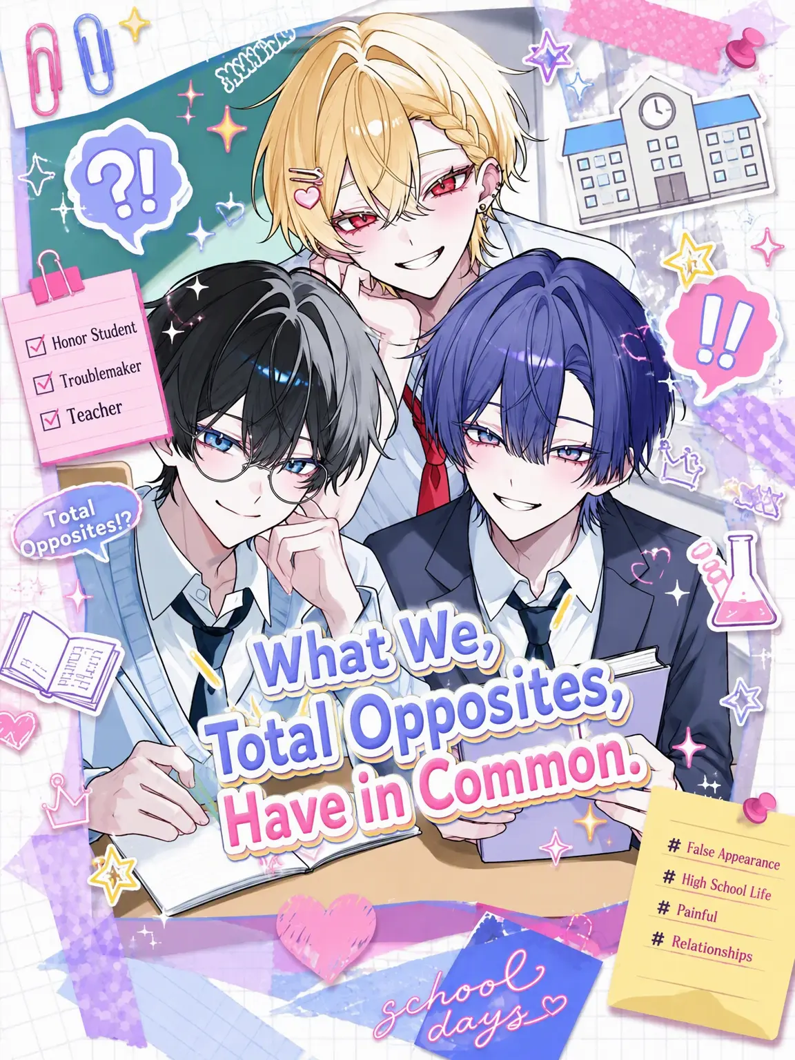 nekokurage2525의 Opposites with a Common Bond
