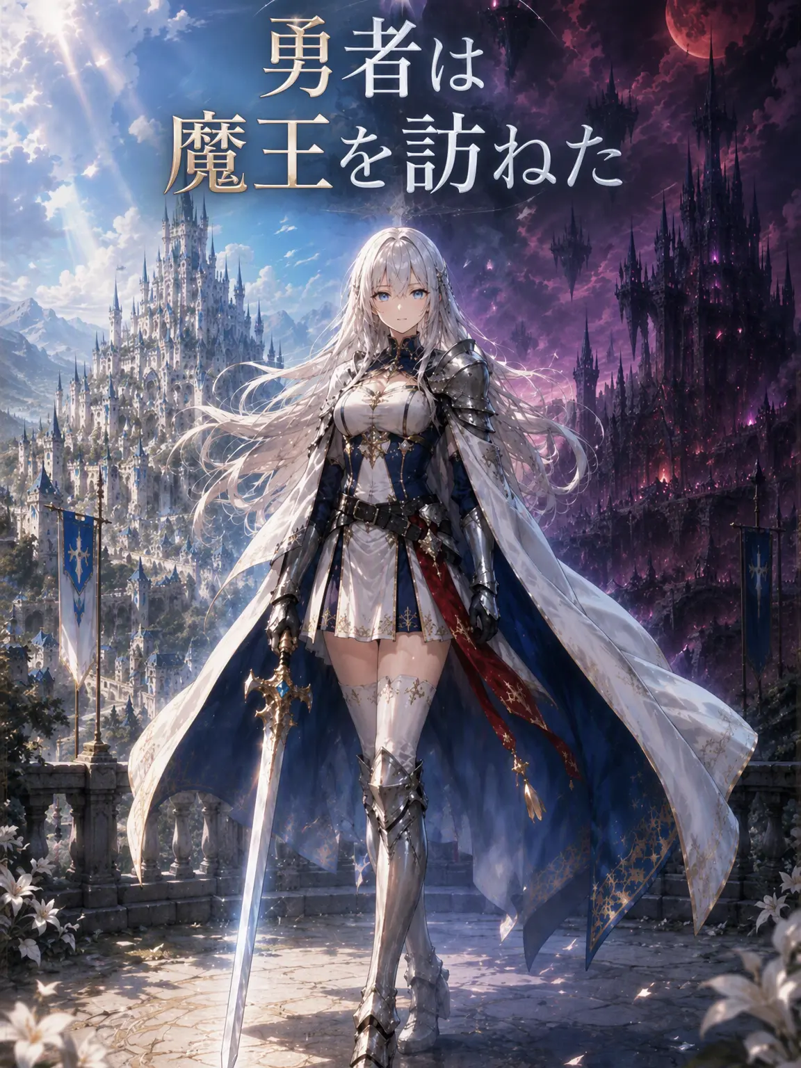 WP_CJD의 （女）勇者は魔王城に乗り込んできた。