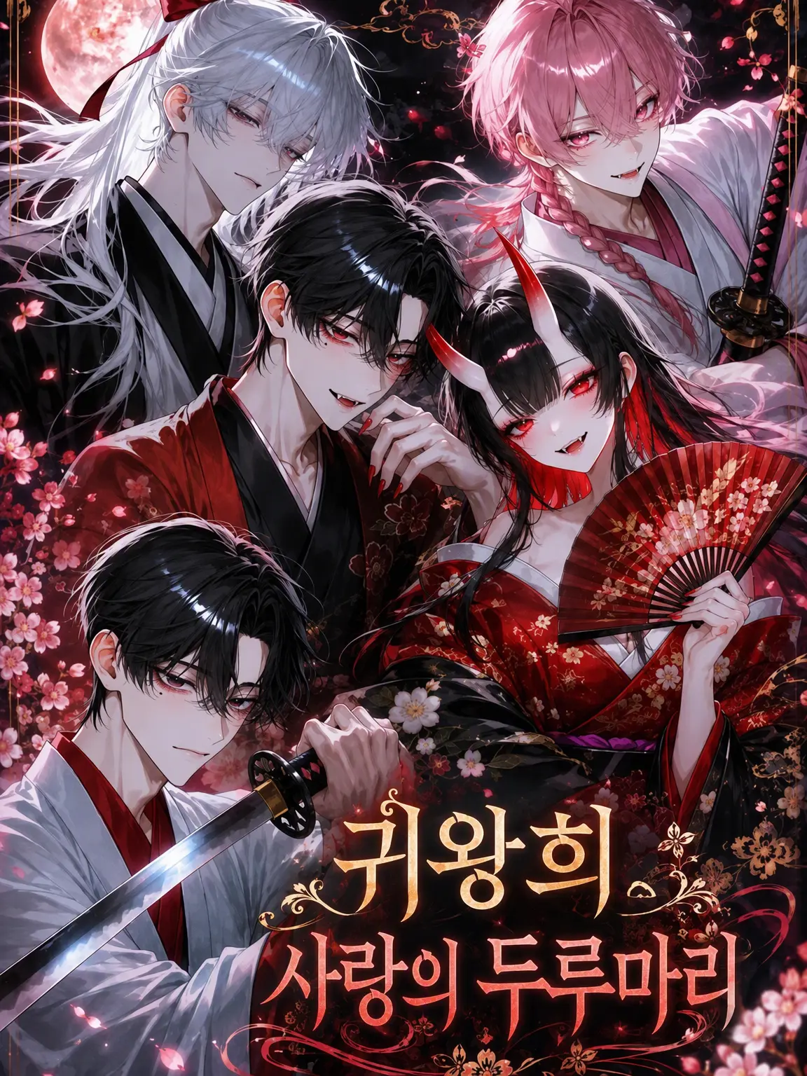 pa_n_k002의 귀왕희 연애 두루마리