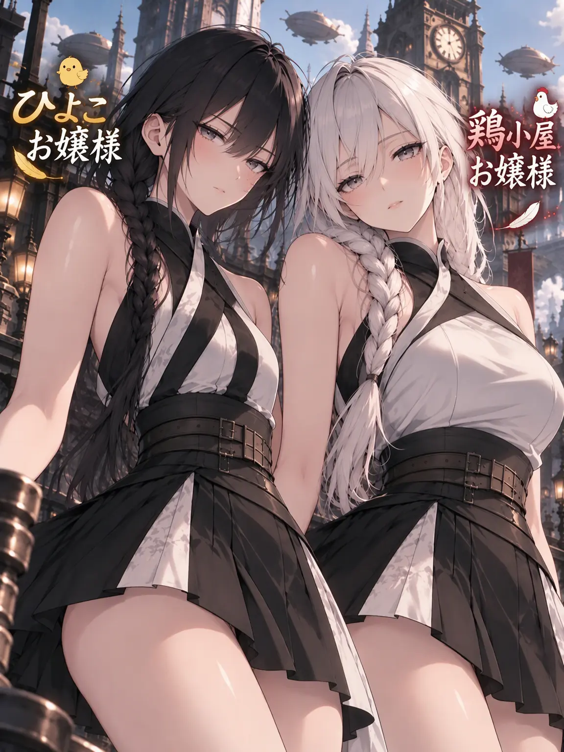 CostlyTax7747의 鶏小屋の令嬢とひよこの令嬢
