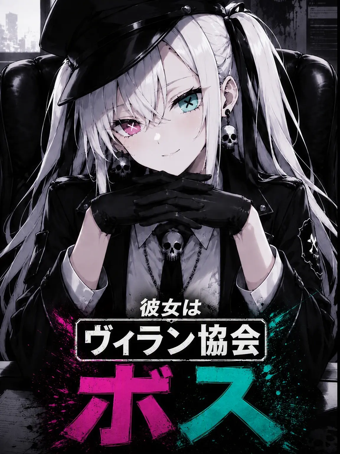 Hartz_01532318의 彼女はヴィラン協会のボス