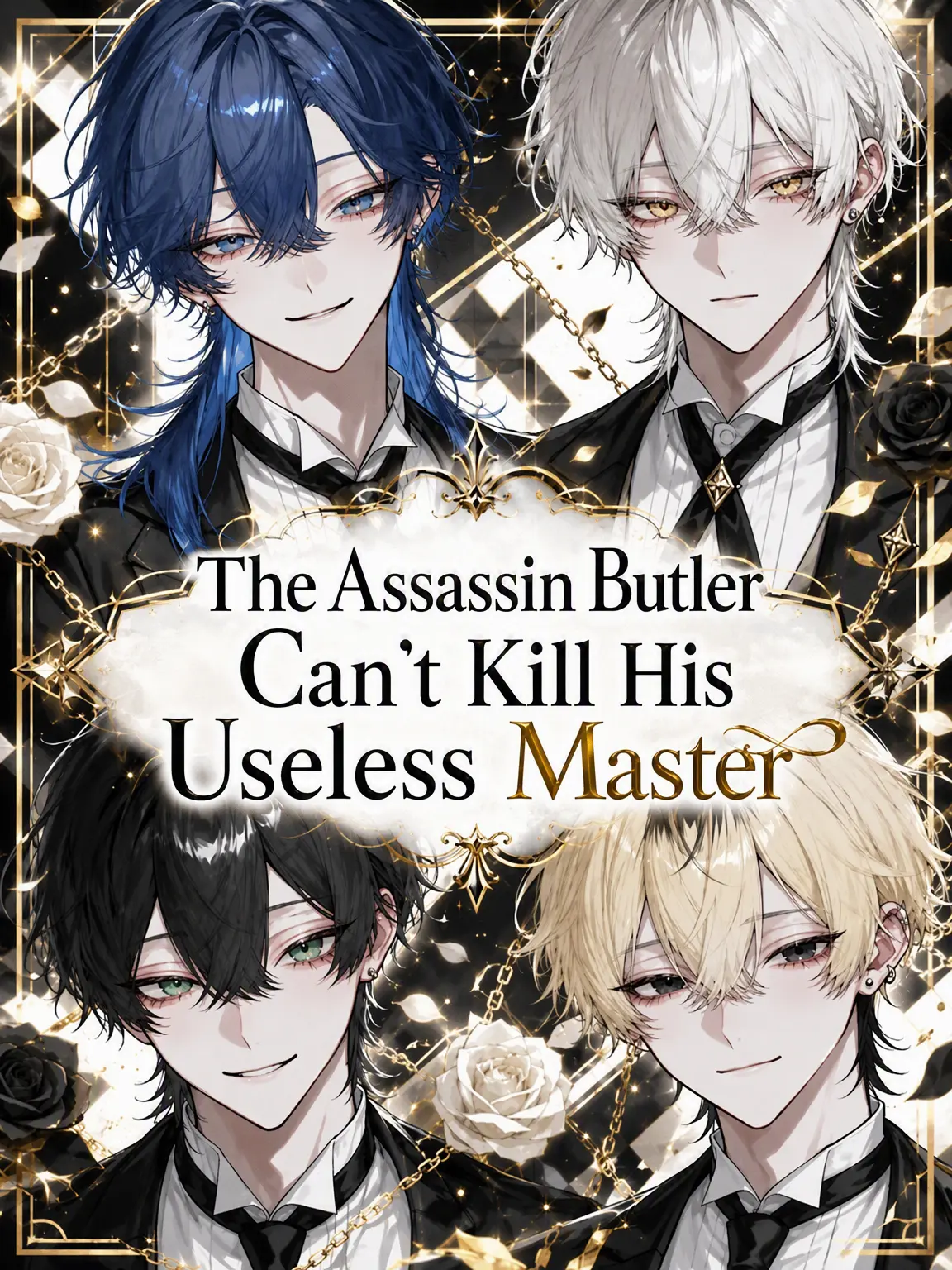 r_tkan3의 The Assassin Butlers Can't Kill Their Clumsy Master