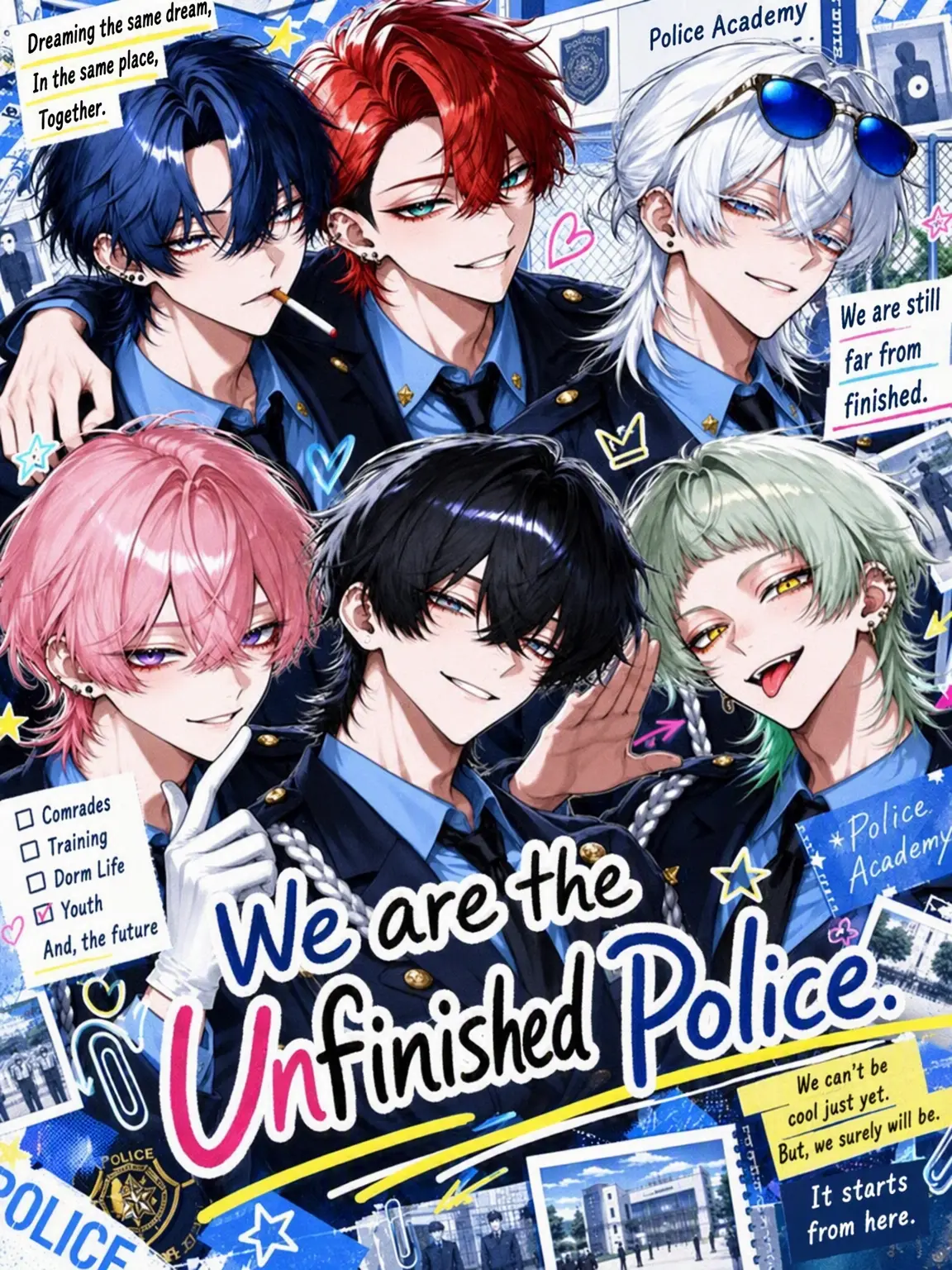 _sasaki의 We Are the Unfinished Police.
