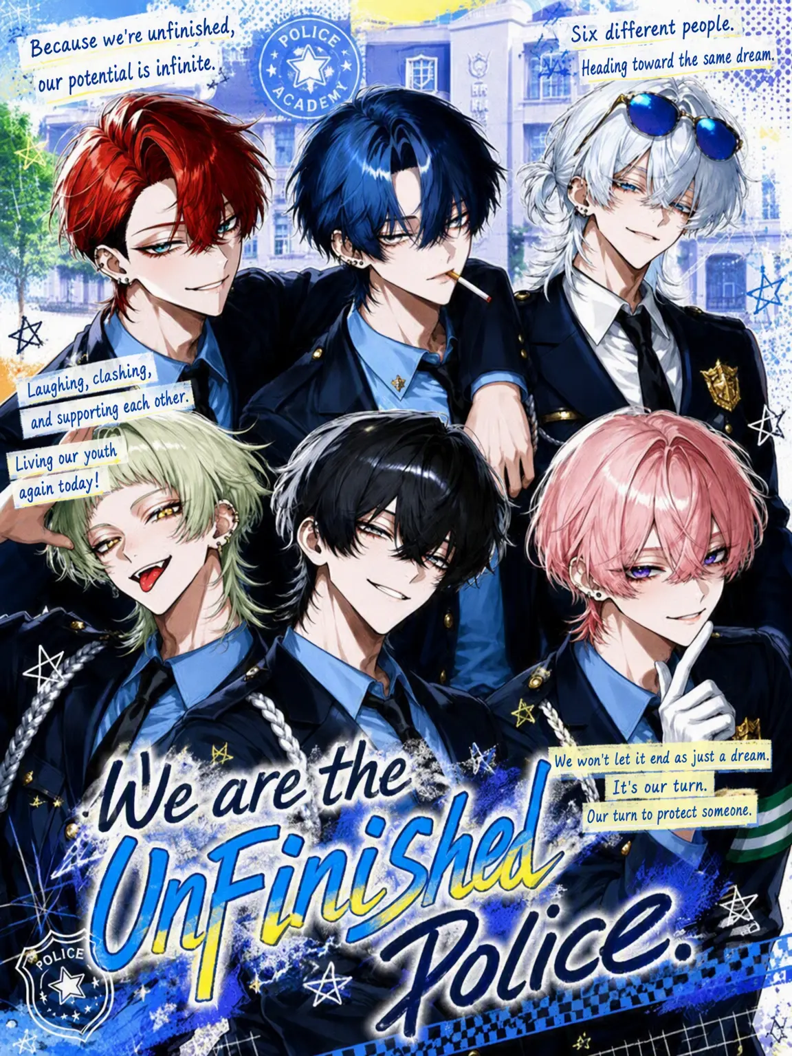 _sasaki의 We Are Unfinished Police.
