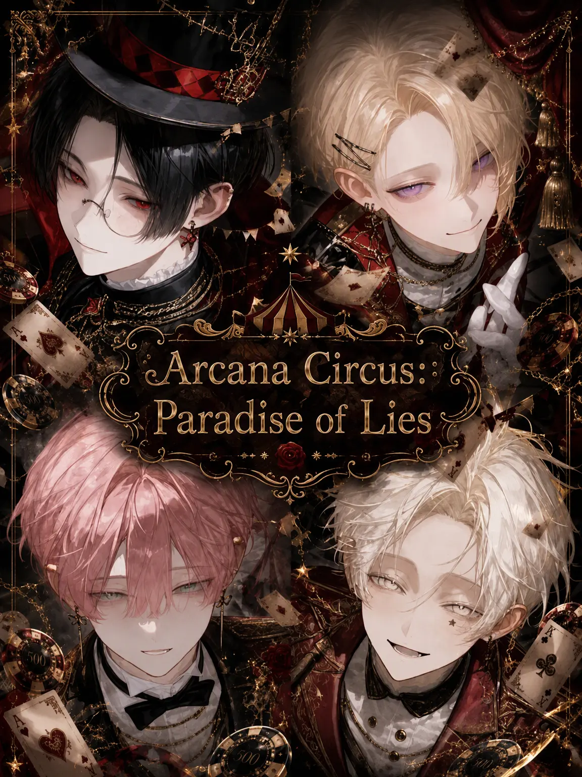 pomyo_1의 Arcana Circus: False Paradise