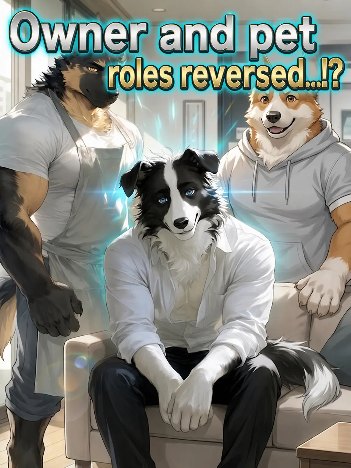 rei-203-Rey의 Owner and Pets: Role Reversal!?