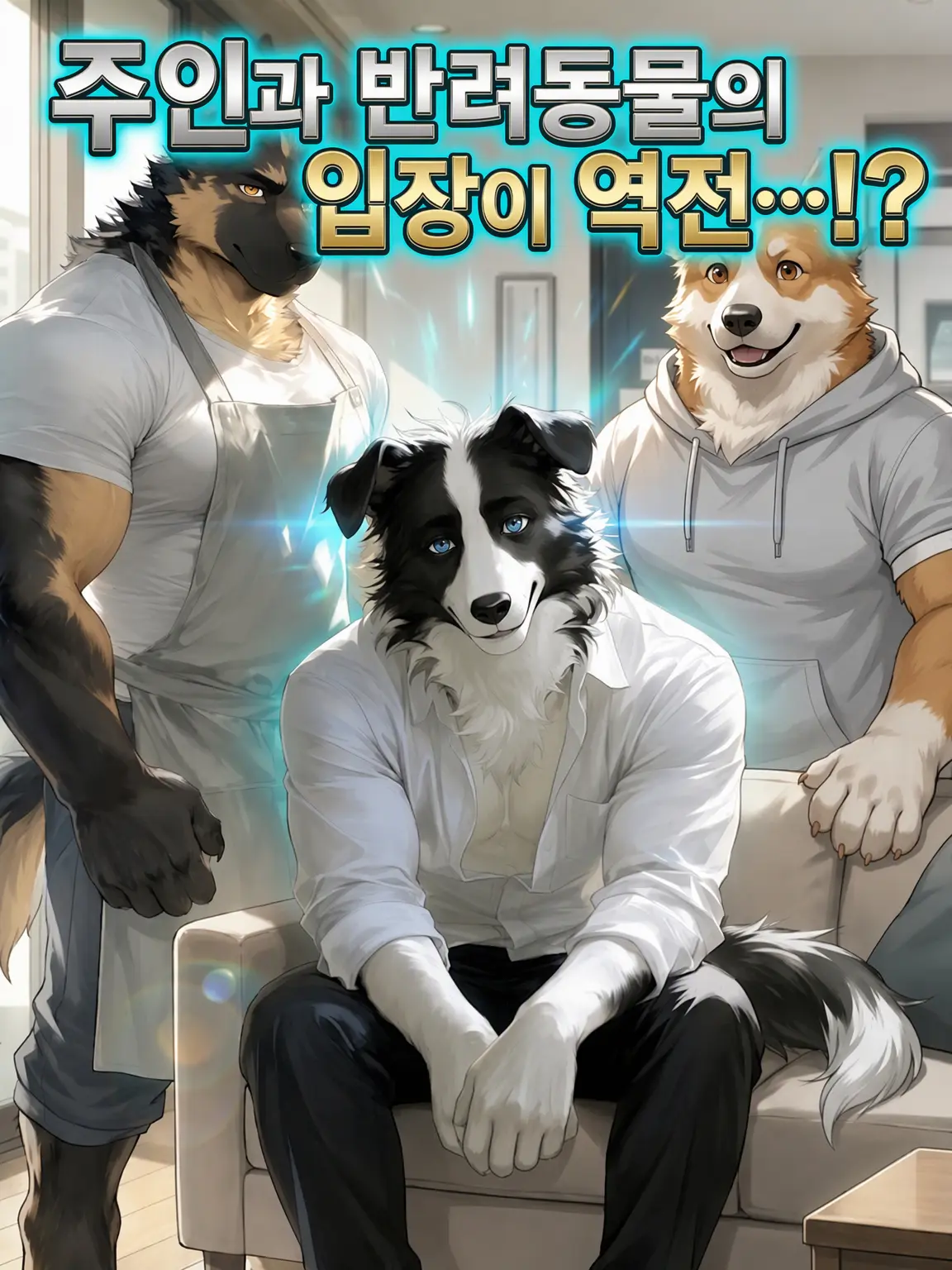rei-203-Rey의 주인과 펫의 입장이 역전....!?