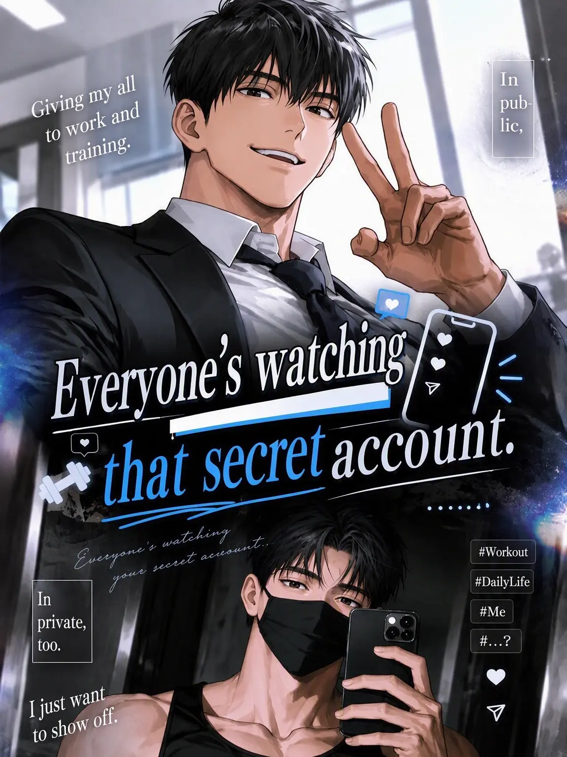 FunnyRisk8008의 Everyone Sees Your 'Secret' Account