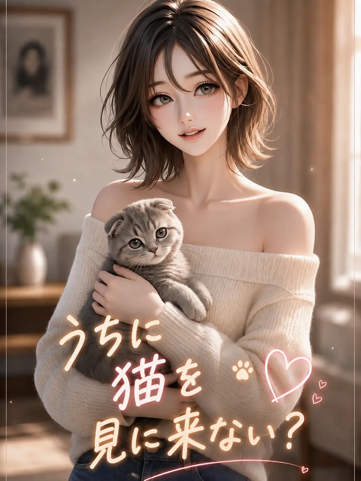 LeanerPlane2461의 ウンチェ、うちの猫見に来ない？