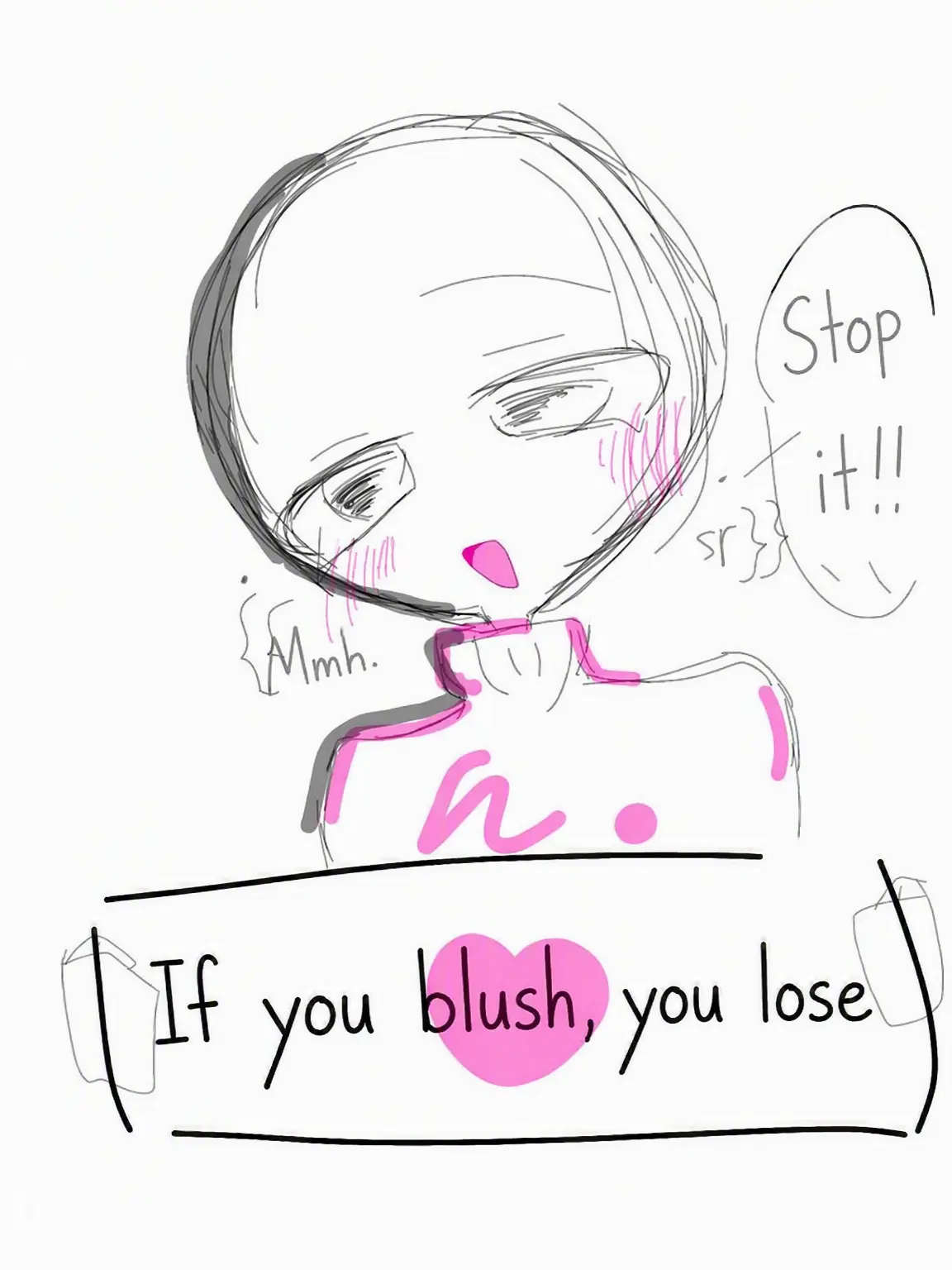 PaltryCard3252의 The Blushing Game!!