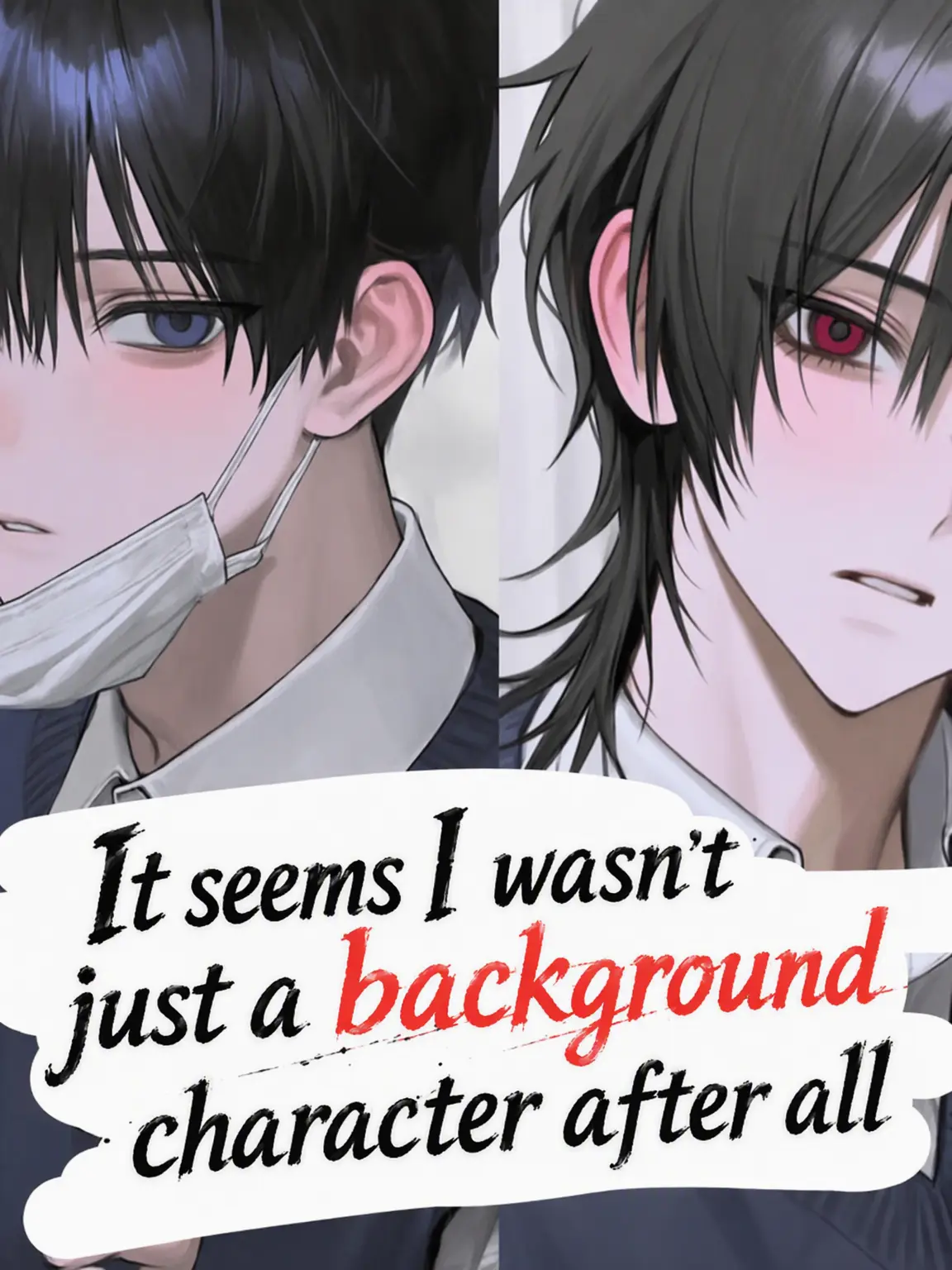 kobito_oheya.의 Not Just a Background Character