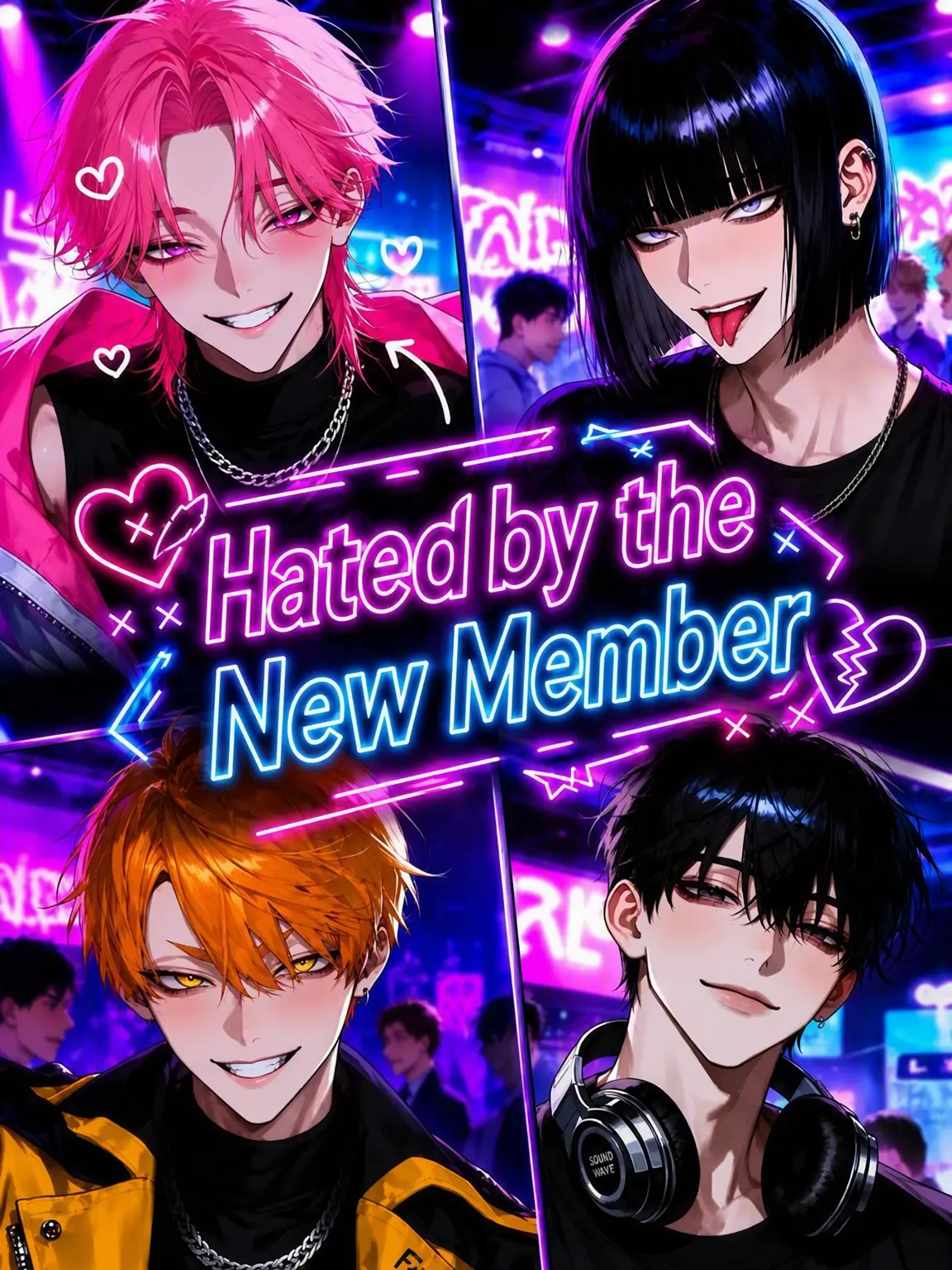 DottedHelm1256의 Hated by the New Member