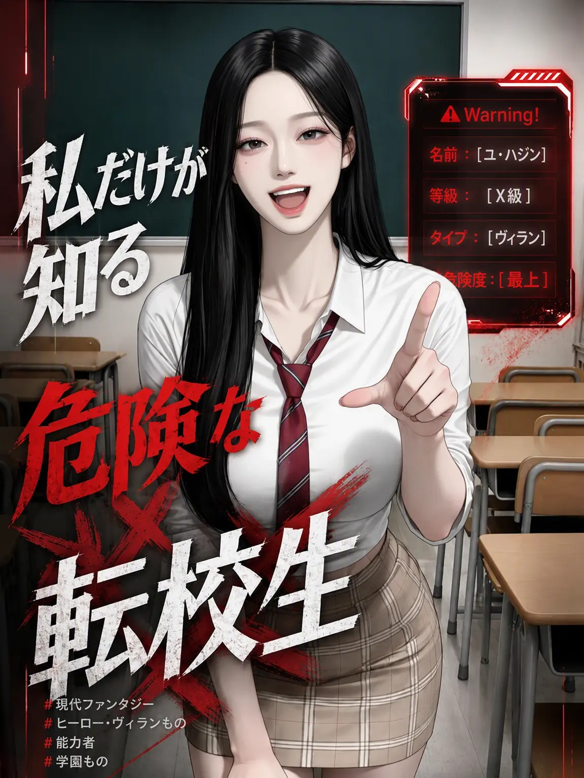 ahhh_haaa의 私だけが知る危険な転校生…
