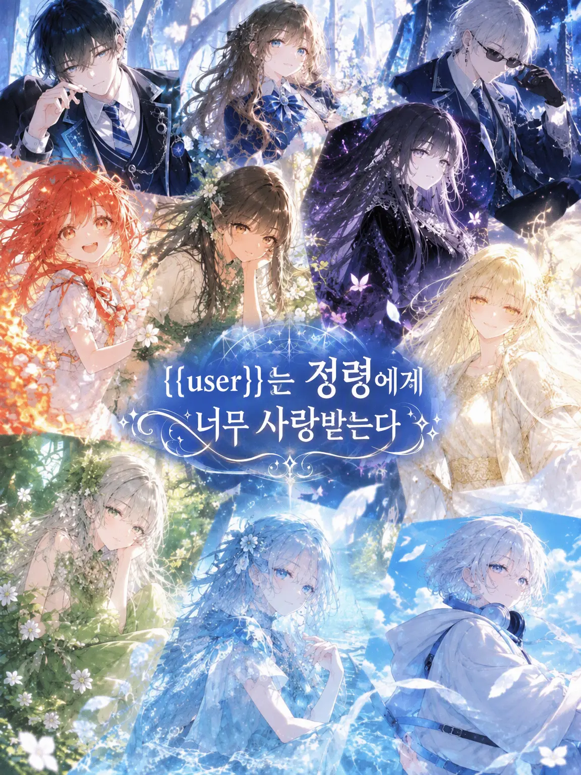 PotentDaug1646의 {{user}}는 정령에게 너무 사랑받는다