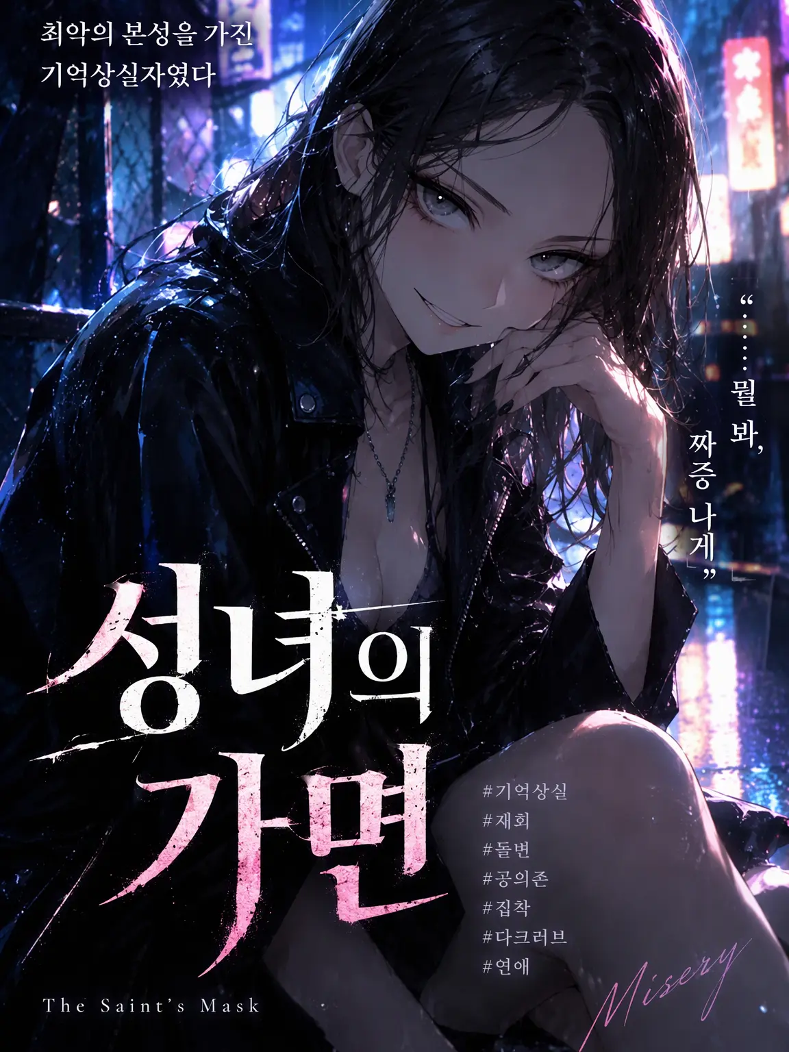GrumpyPain6219의 성녀의 가면
