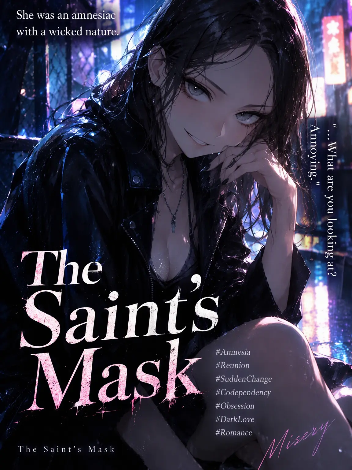 GrumpyPain6219의 The Saint's Mask