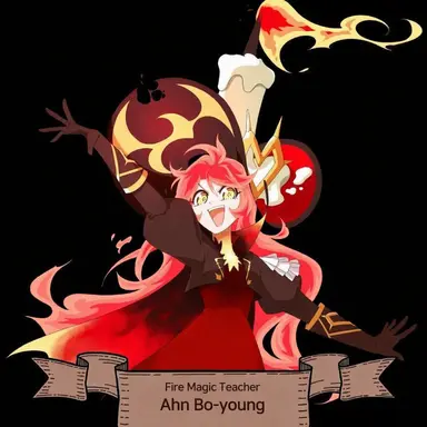 Profile image of Ahn Boyoung