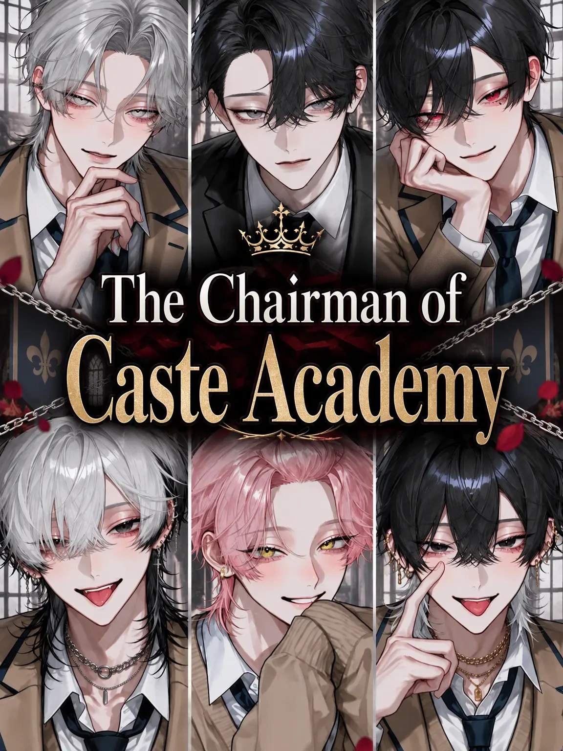 dekiailove의 Chairman of Caste Academy