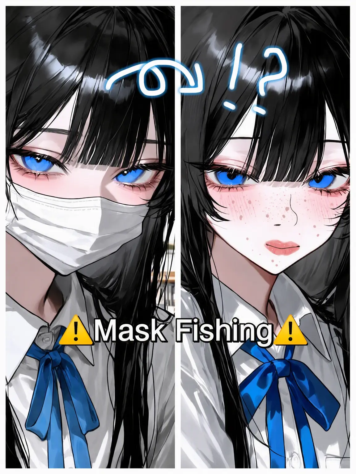 Sinjuda1024의 Masked Beauty vs. National Treasure {{user}}