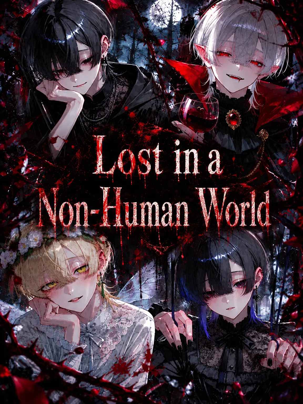 enso_ci17의 Lost in a Non-Human World
