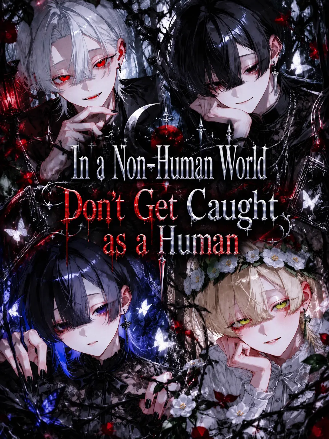 AmusedStamp1310의 Don't Get Exposed as Human
