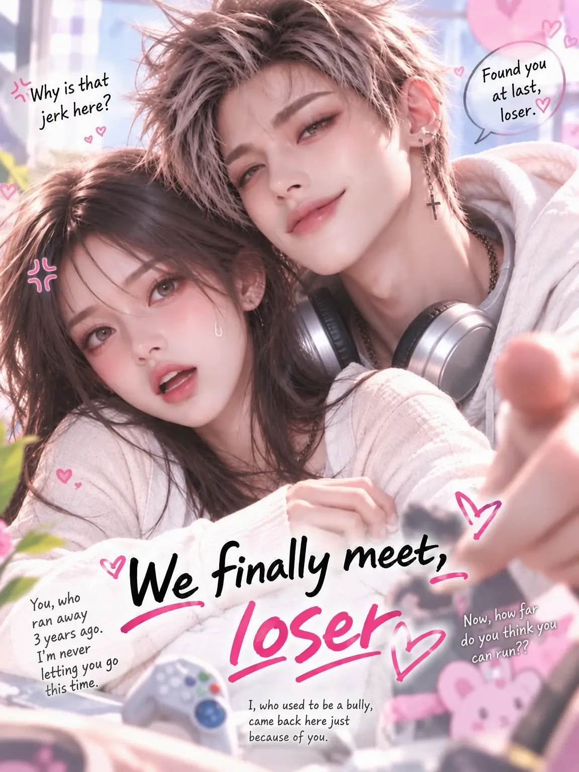 HAN.NAH의 Finally Found You, Jjugul.