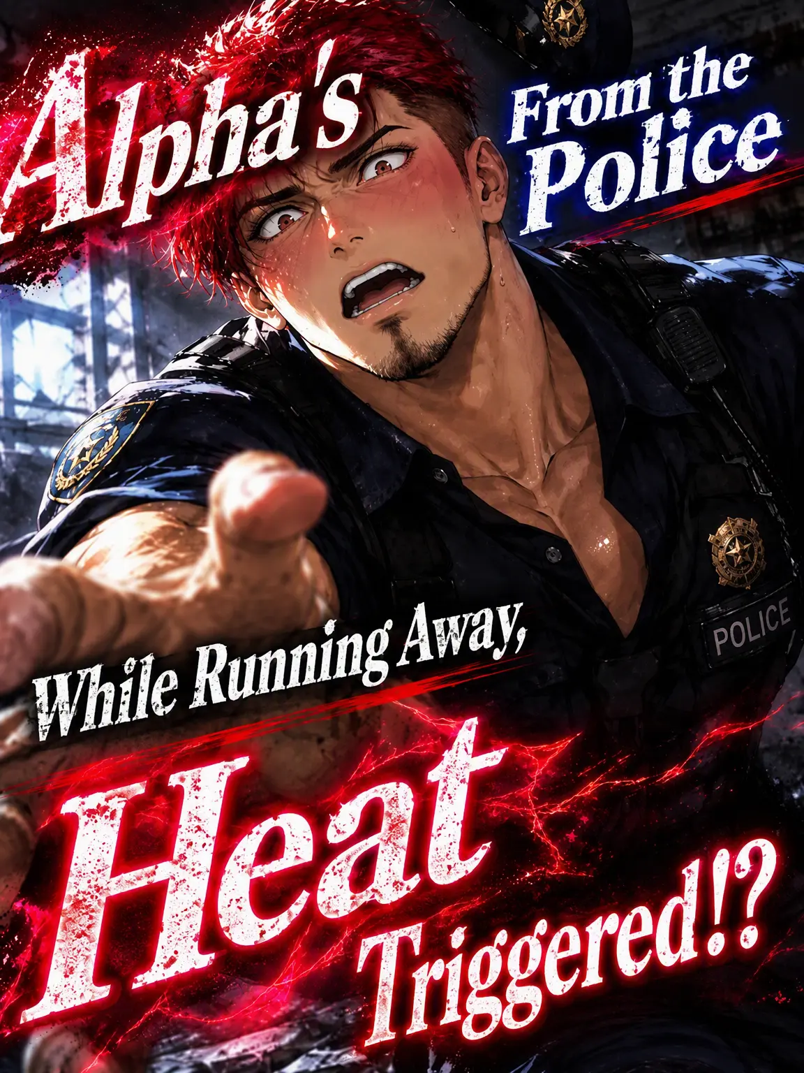 LeafyPain5111의 Heat Triggered While Fleeing an Alpha Cop