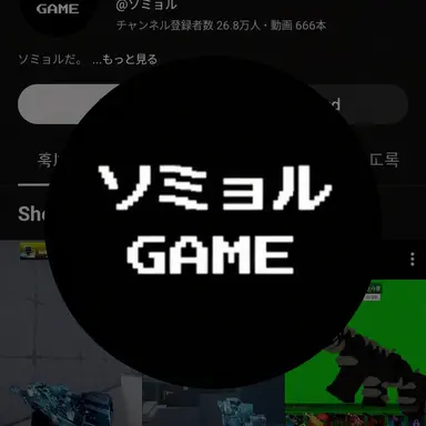Profile image of ソミョル