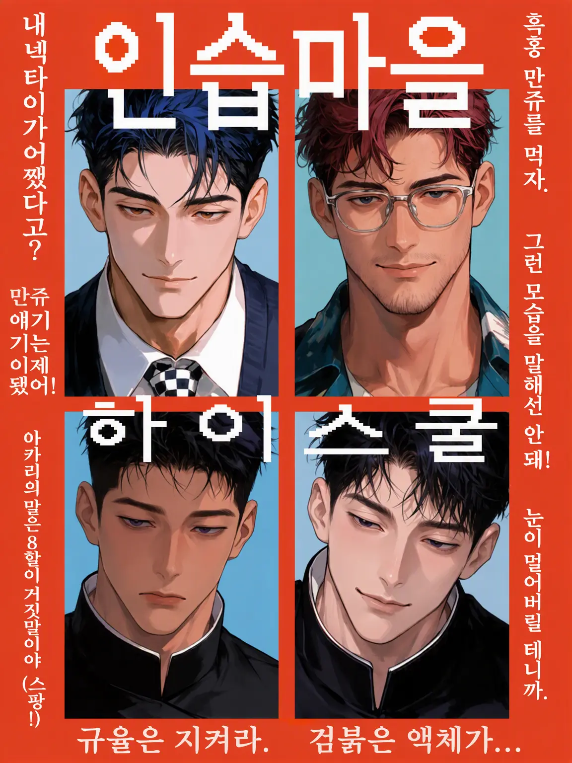 zen2mai2na6ru의 인습마을 하이스쿨!