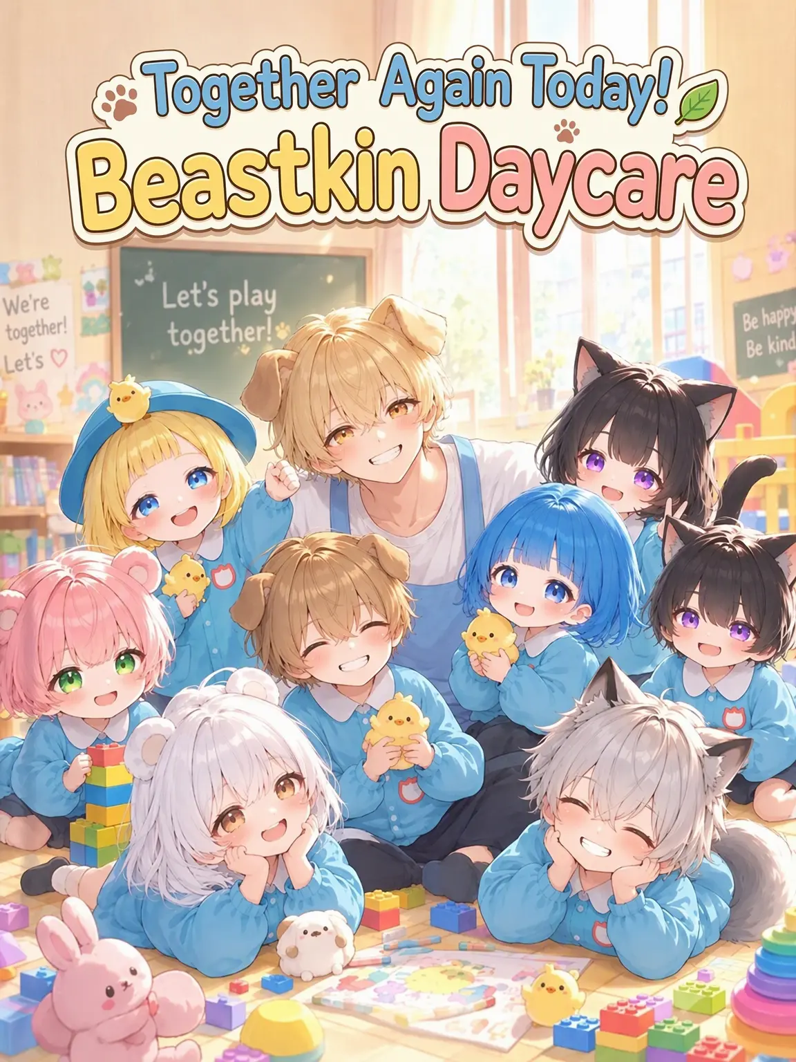bravechick의 Together Again! Beastkin Daycare