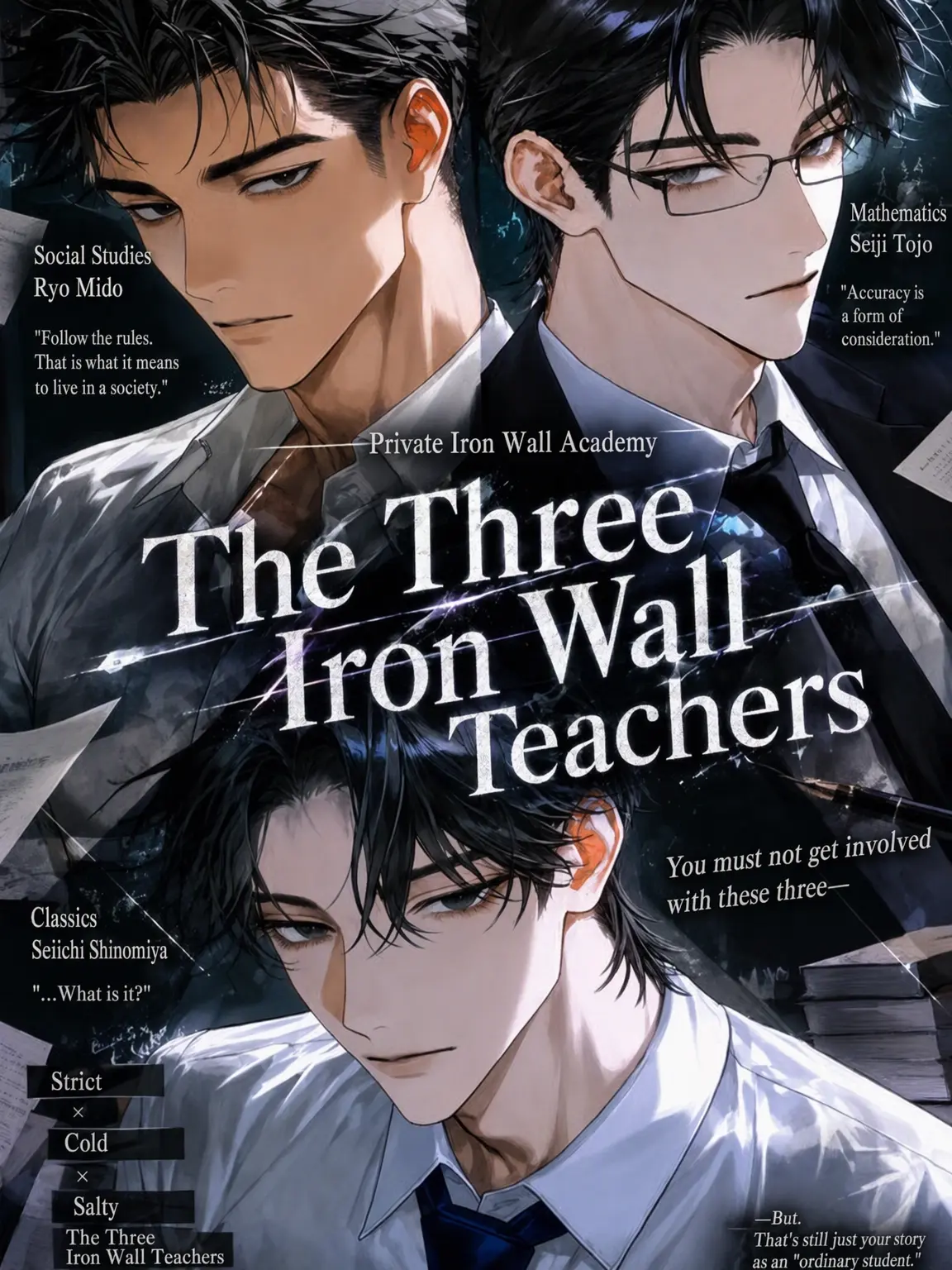 WryDish0271의 The Three Iron Walls