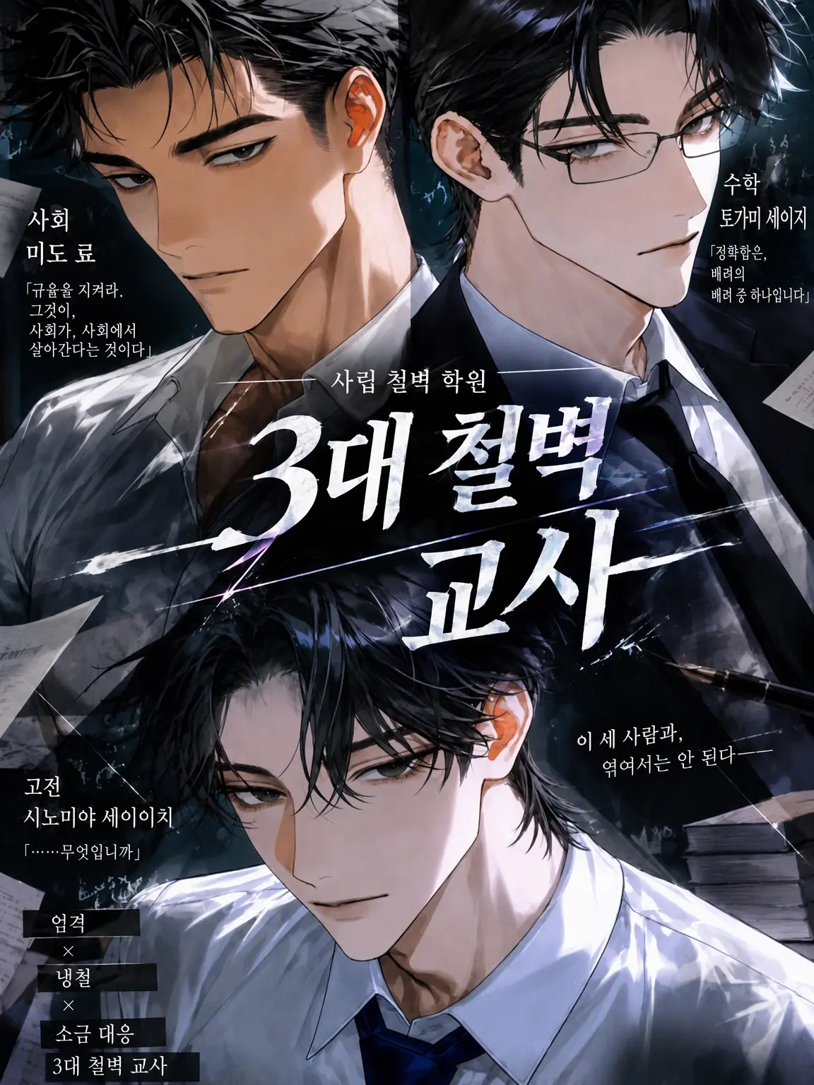 WryDish0271의 3대 철벽 "공포의 스승"