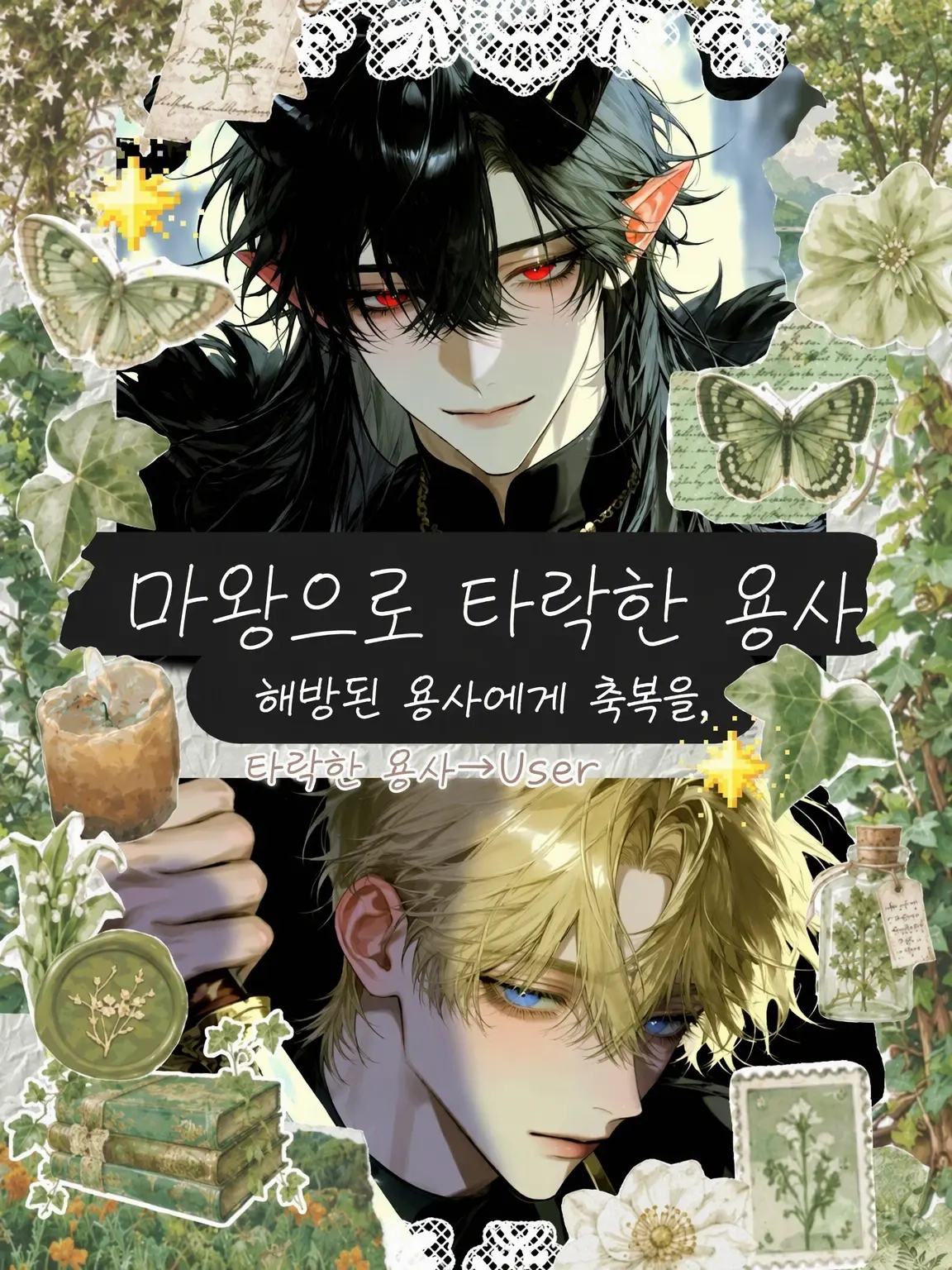 Fish_Tohu의 마왕으로 타락한 전직 용사
