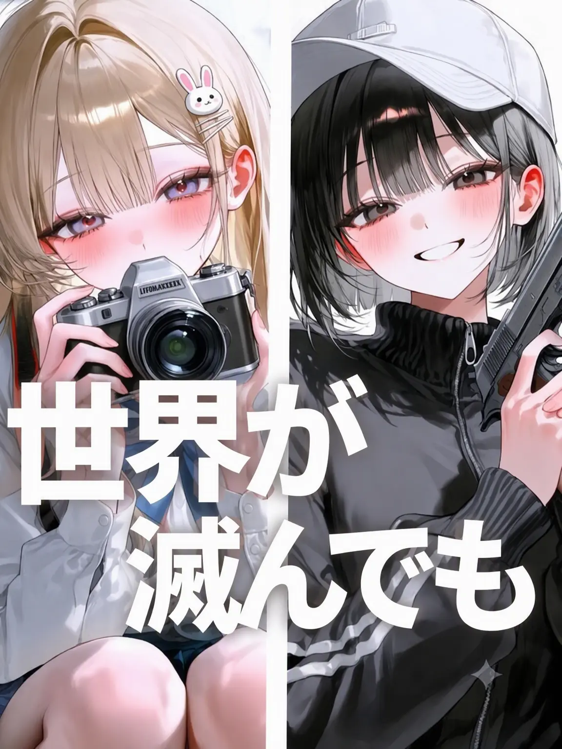 Haru-haru의 『世界が滅んでも』
