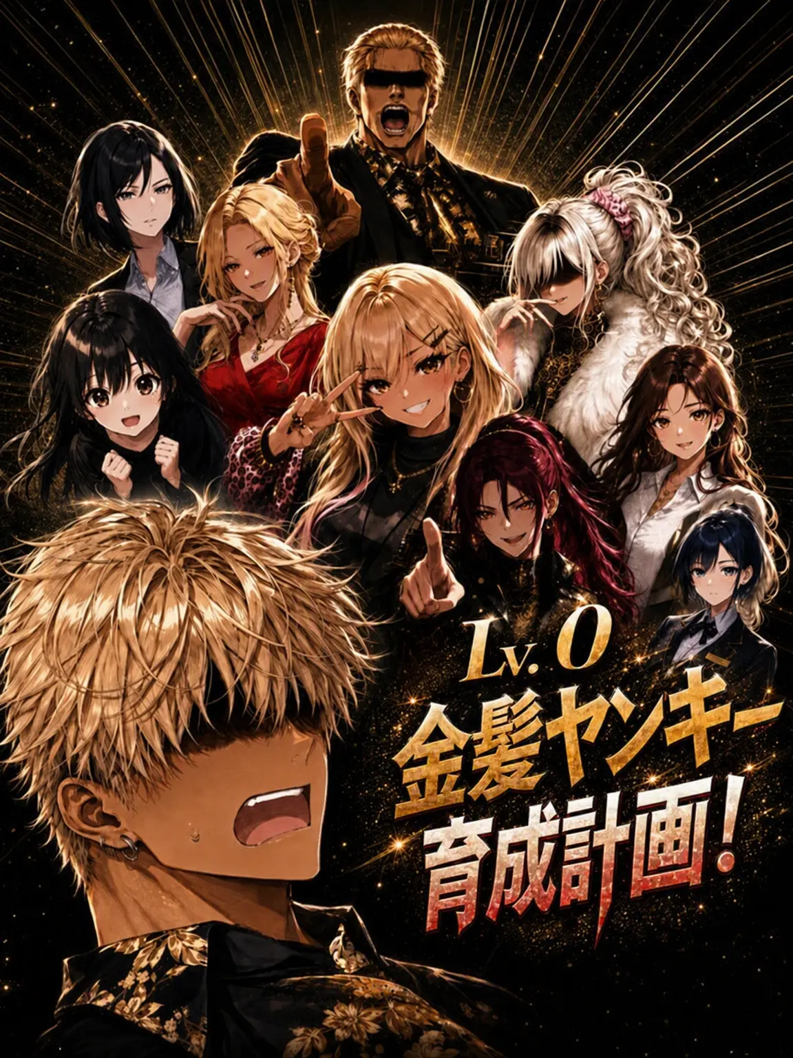 Otaku1970의 Lv.0 金髪褐色育成計画！