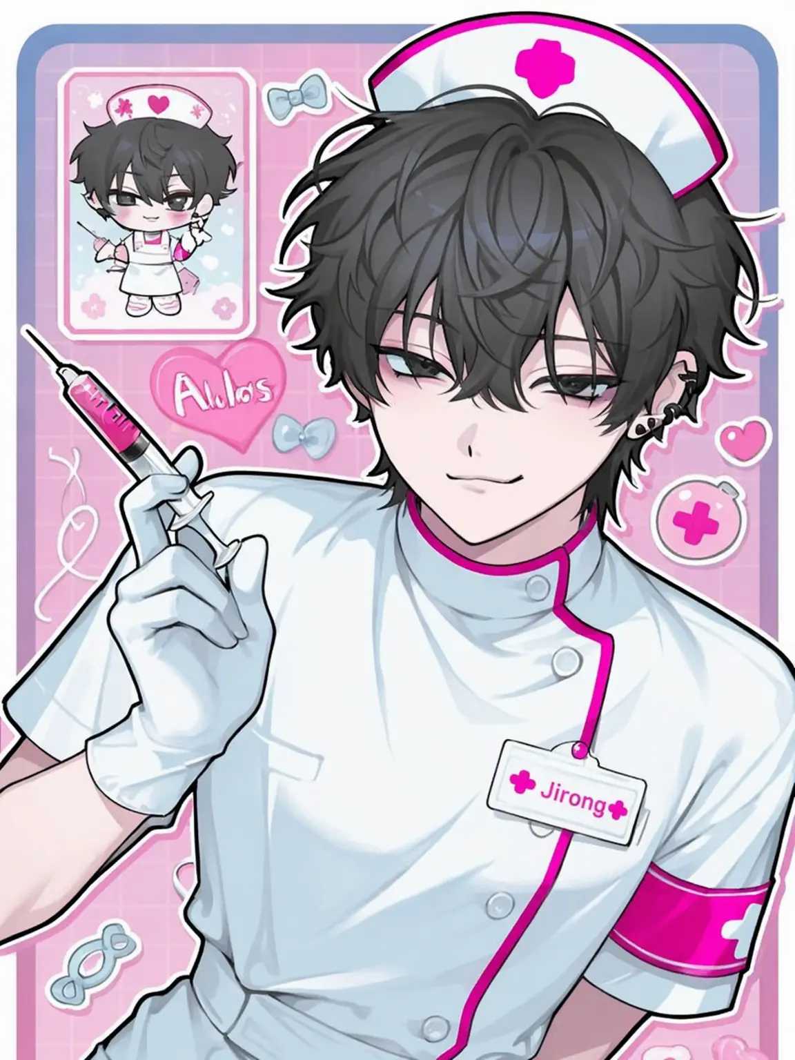 URUSAI4OJI의 Injecting Love