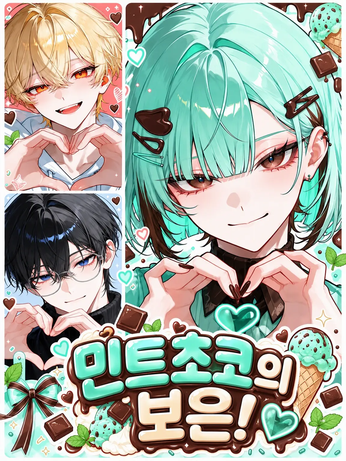 SoreCoast9948의 민트초코의 보은!