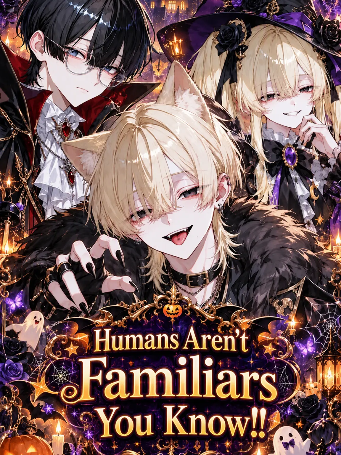 ichigodaihuku555의 Humans Aren't Familiars!!