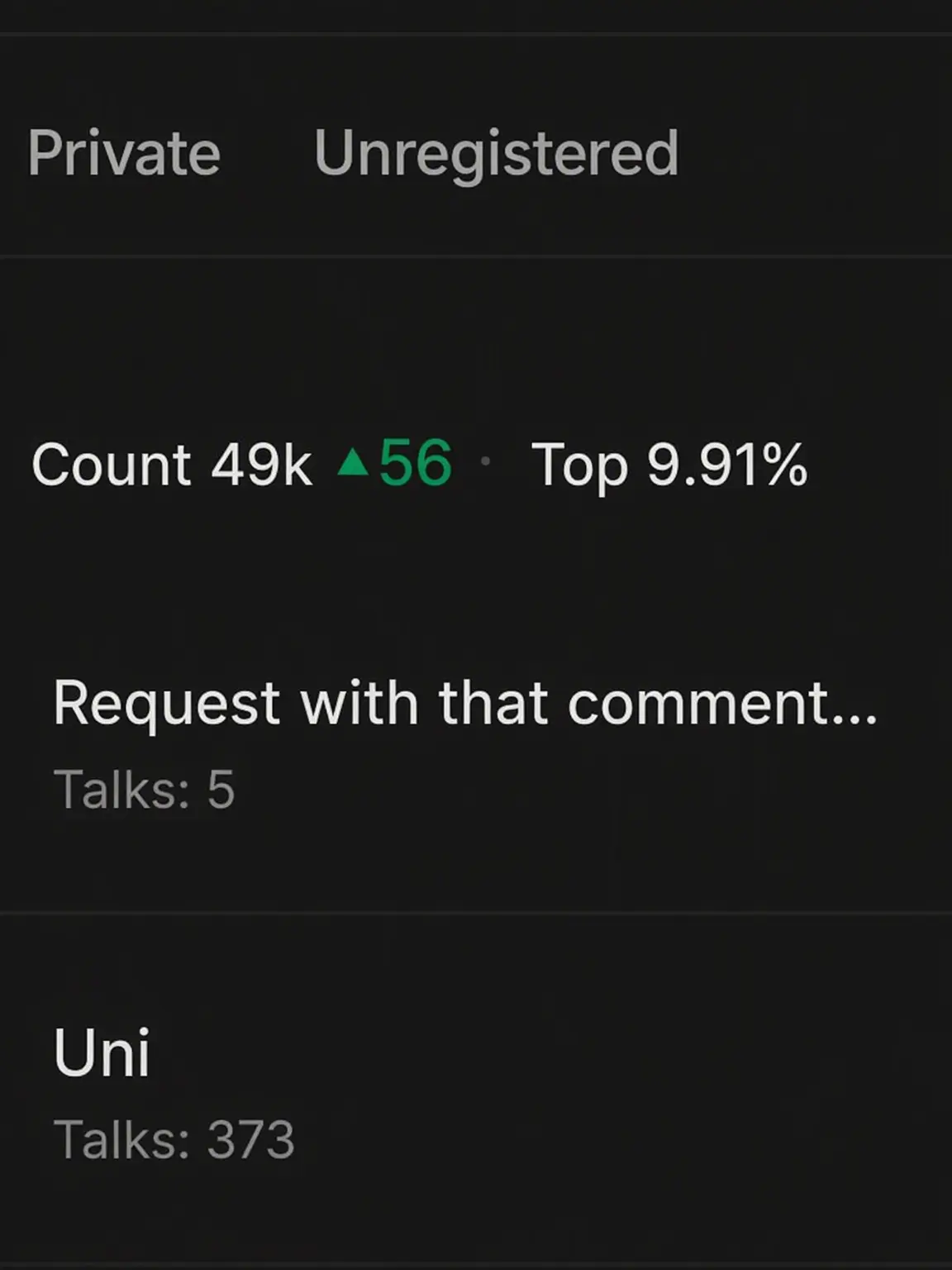 RARA1202의 Taking Requests in the Comments