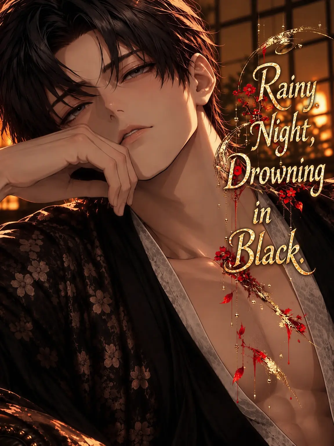 _rcxall의 Rainy Night, Drowning in Black.