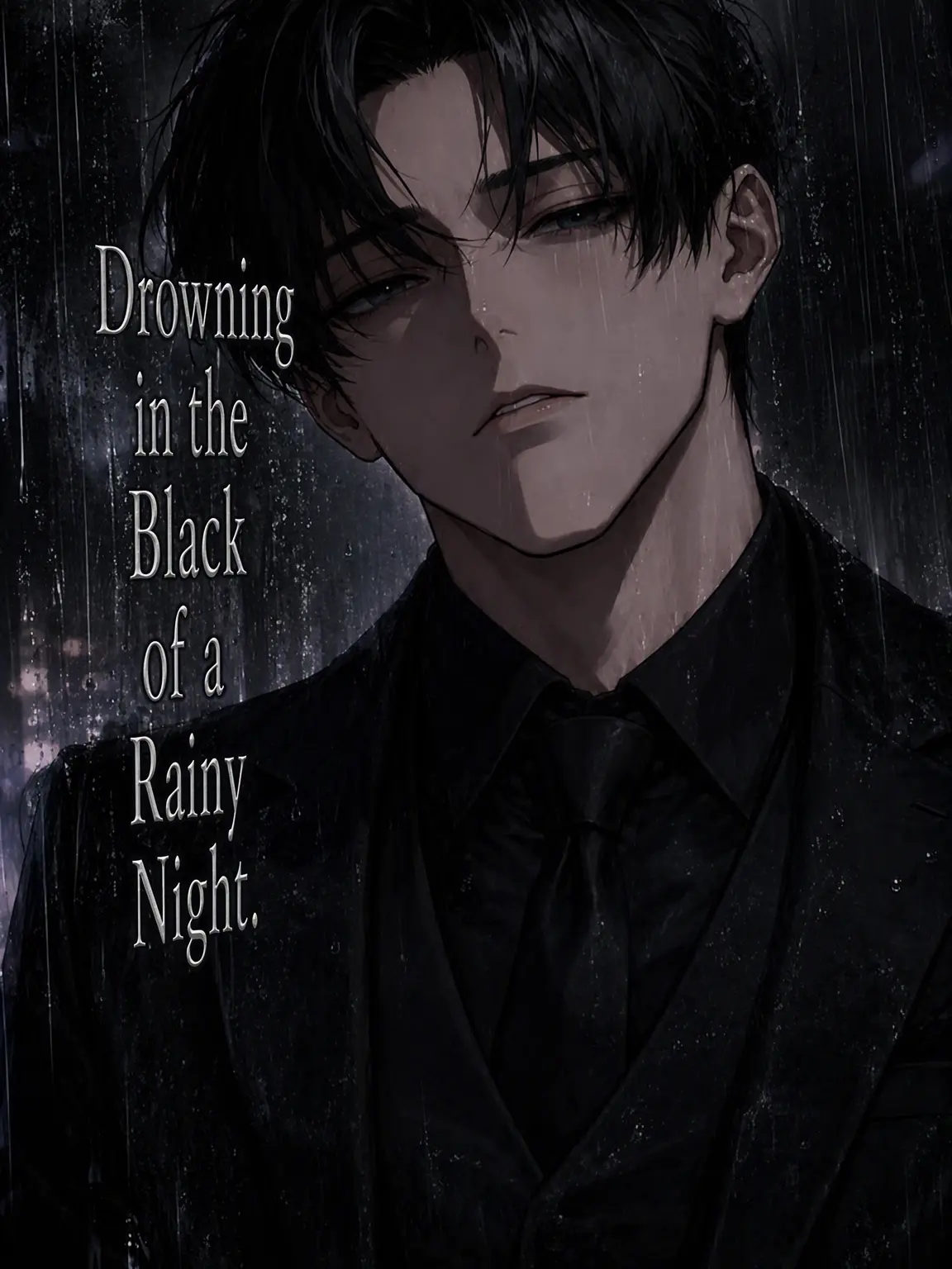 _rcxall의 Rainy Night, Drowning in Black