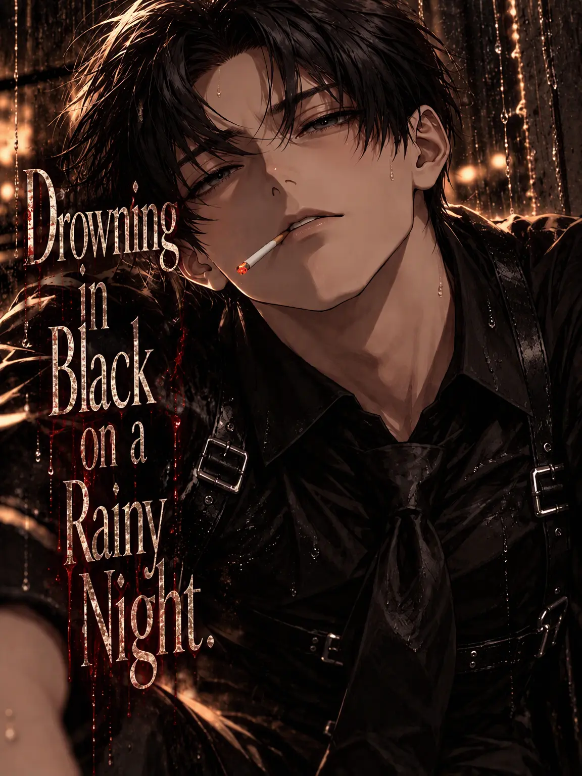 _rcxall의 Rainy Night, Drowning in Black.