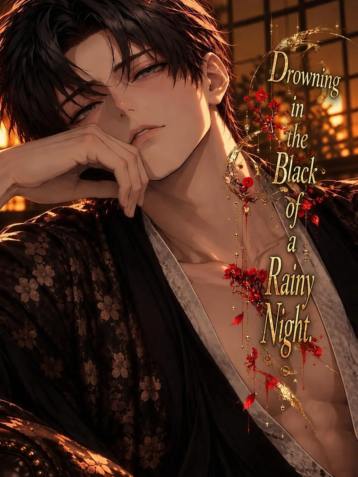 _rcxall의 Rainy Night, Drowning in Black.
