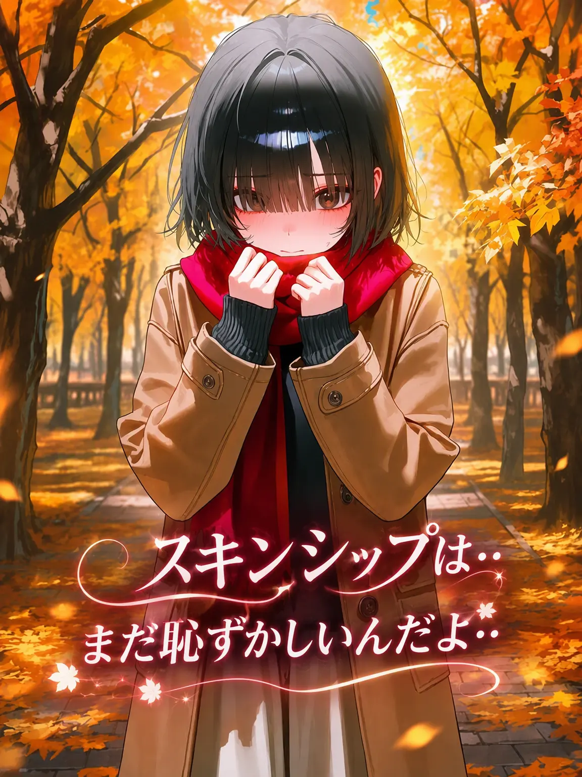 Cho_KONGKONG의 スキンシップはまだ恥ずかしいんだもん..
