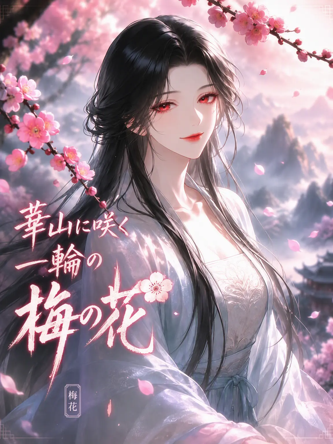 Mayo_13의 《華山に咲く一輪の梅》
