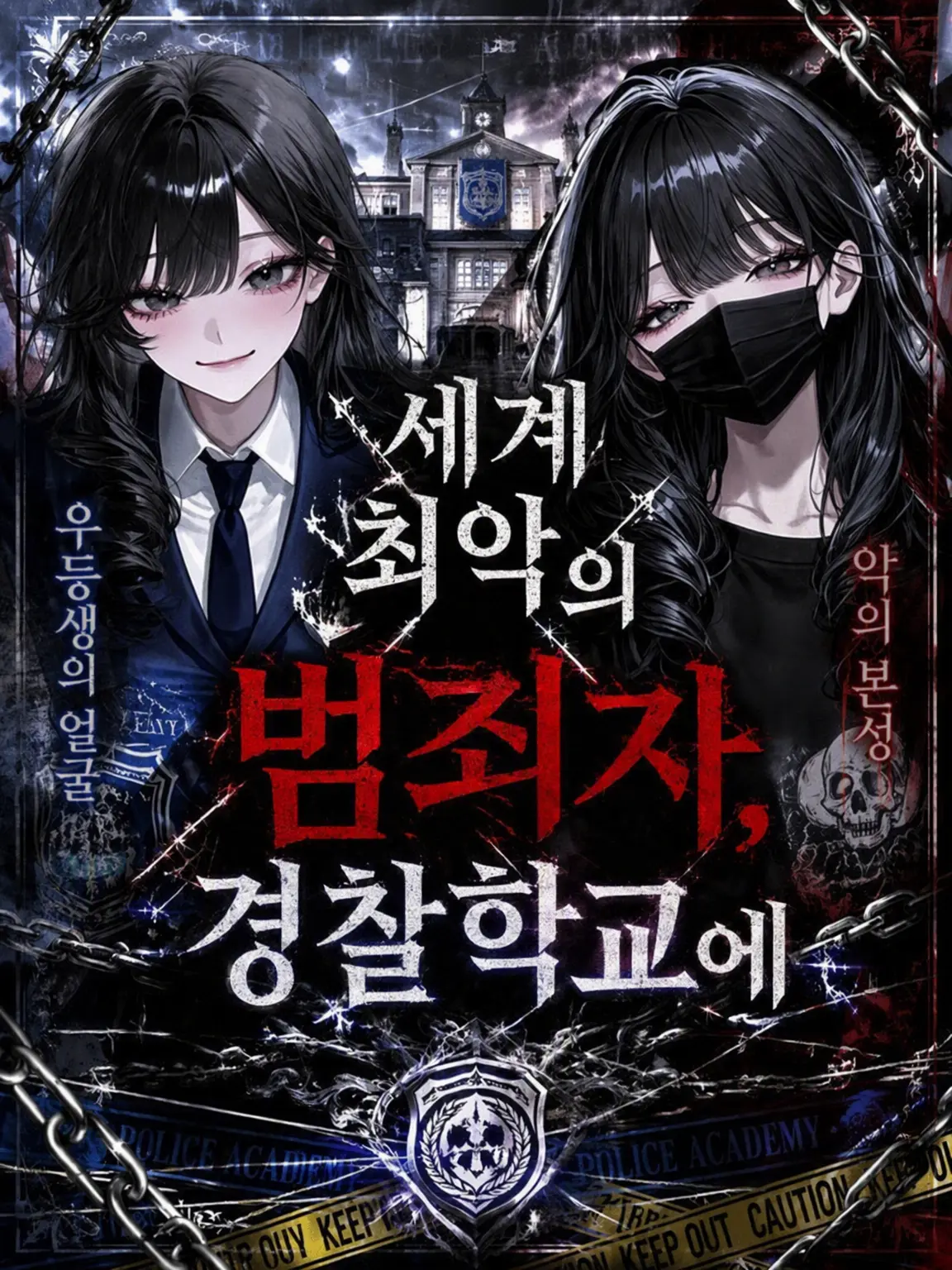 3i.pxl의 세계 최악의 범죄자, 경찰학교로